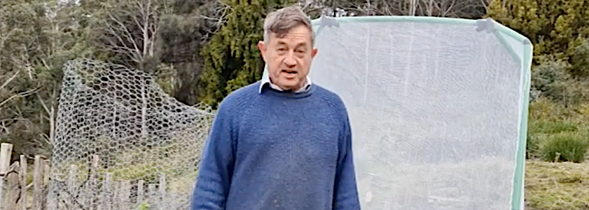 Angus Stewart road tests the Oasis 1680 Garden Bed Cover