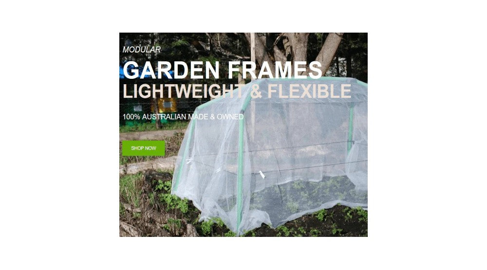 Flexi Garden Frames and WaterUps