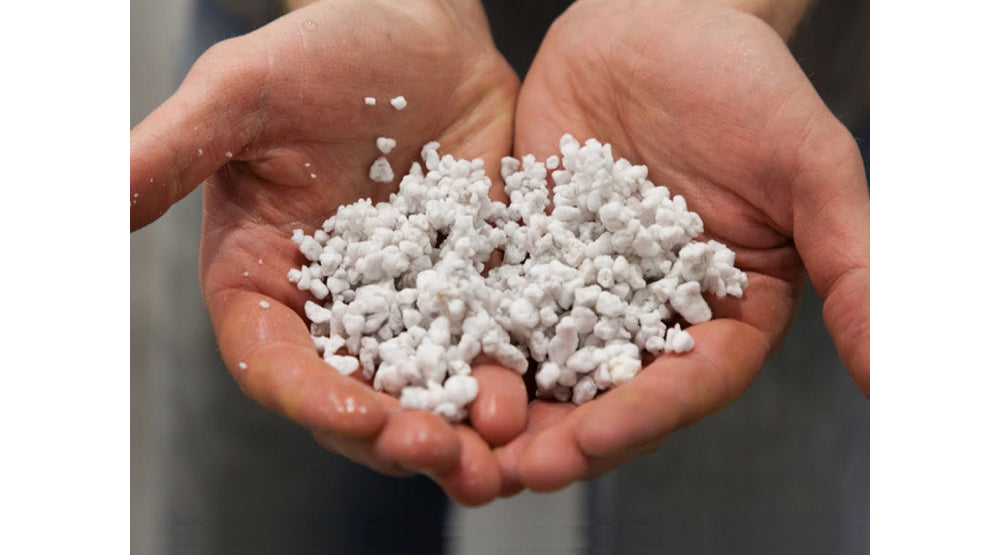 What is Perlite and why is it useful in wicking beds?