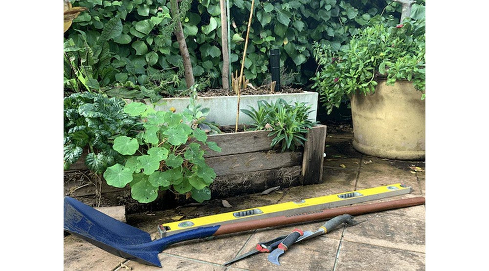 tools for WaterUps wicking beds