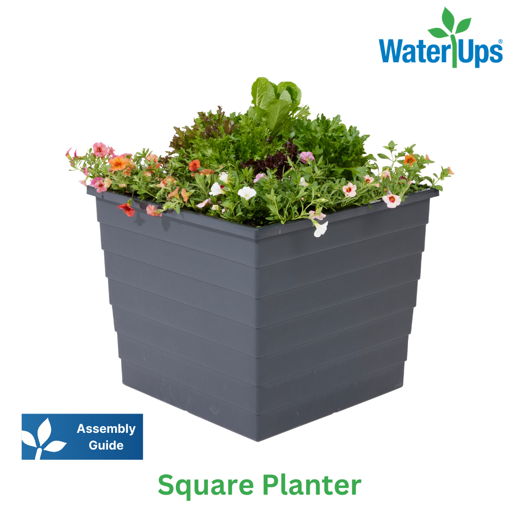 Assembly Guide Square Planter