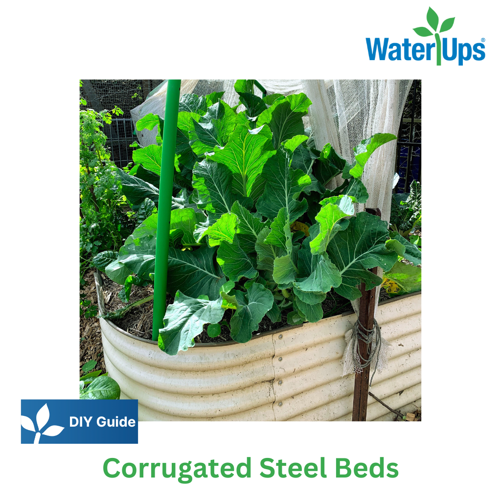 DIY Guide Corrugated Steel Bed