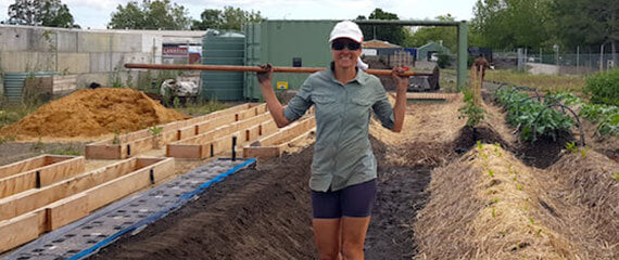 Horticulture WaterUps Melbourne Food Hub Alphington Victoria