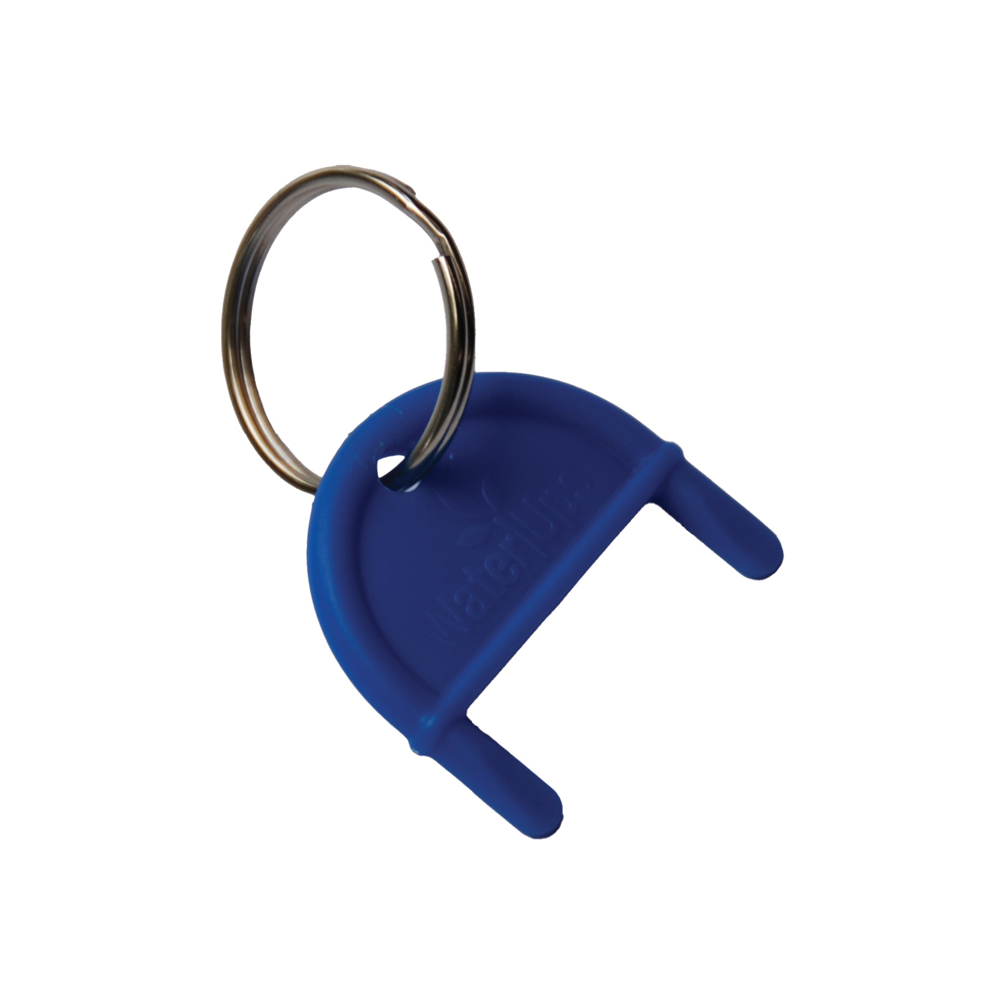 WaterUps wicking system key for lockable filler pipe cap