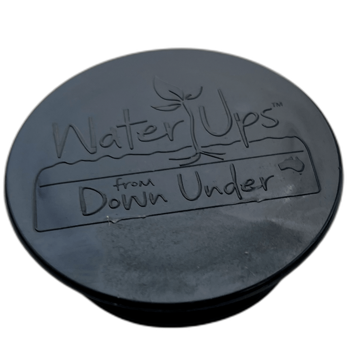 Replacement cap for WaterUps wicking system inlet filler pipe