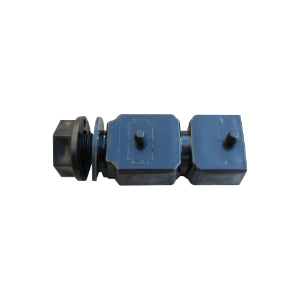 WaterUps wicking system short overflow pipe