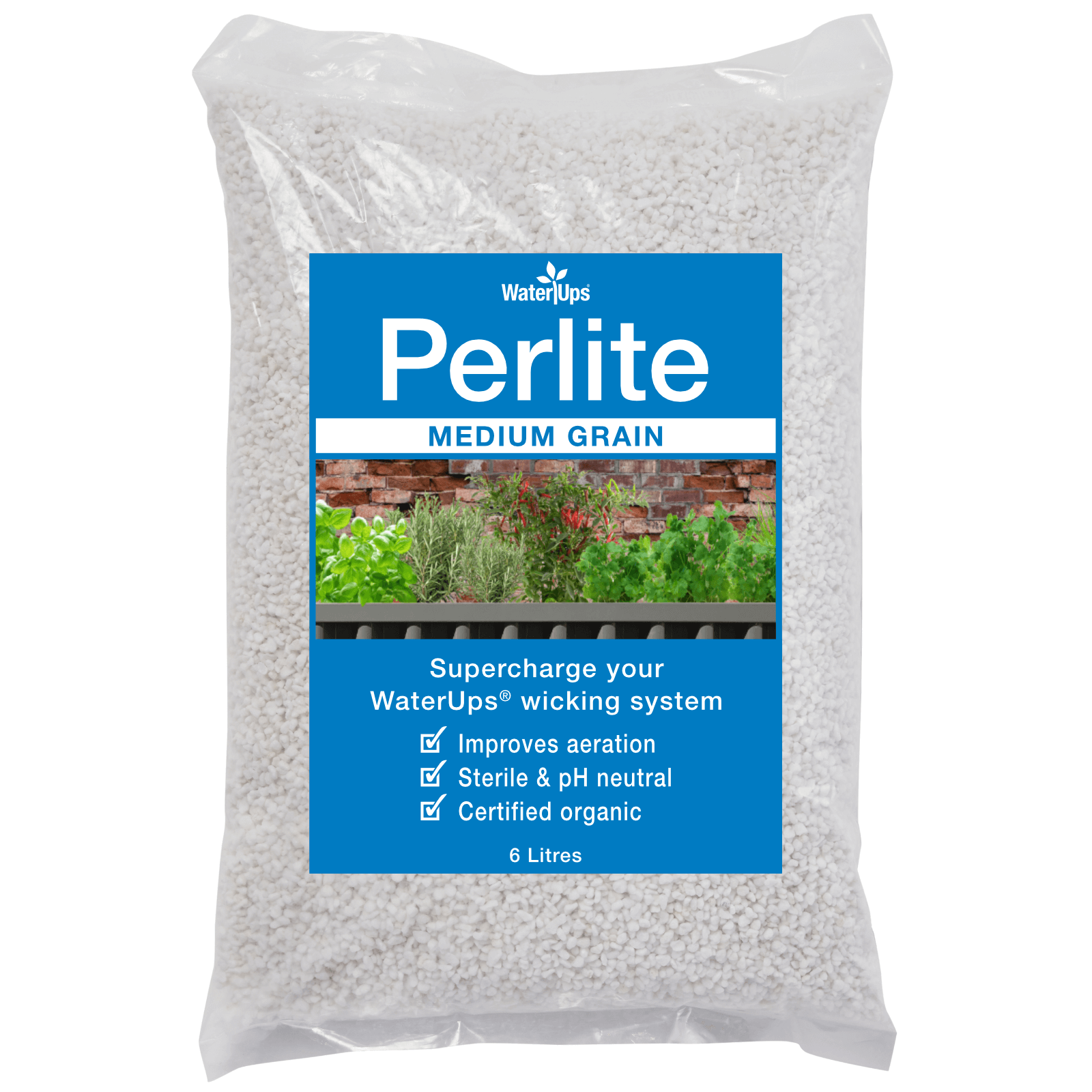 WaterUps Perlite 6L