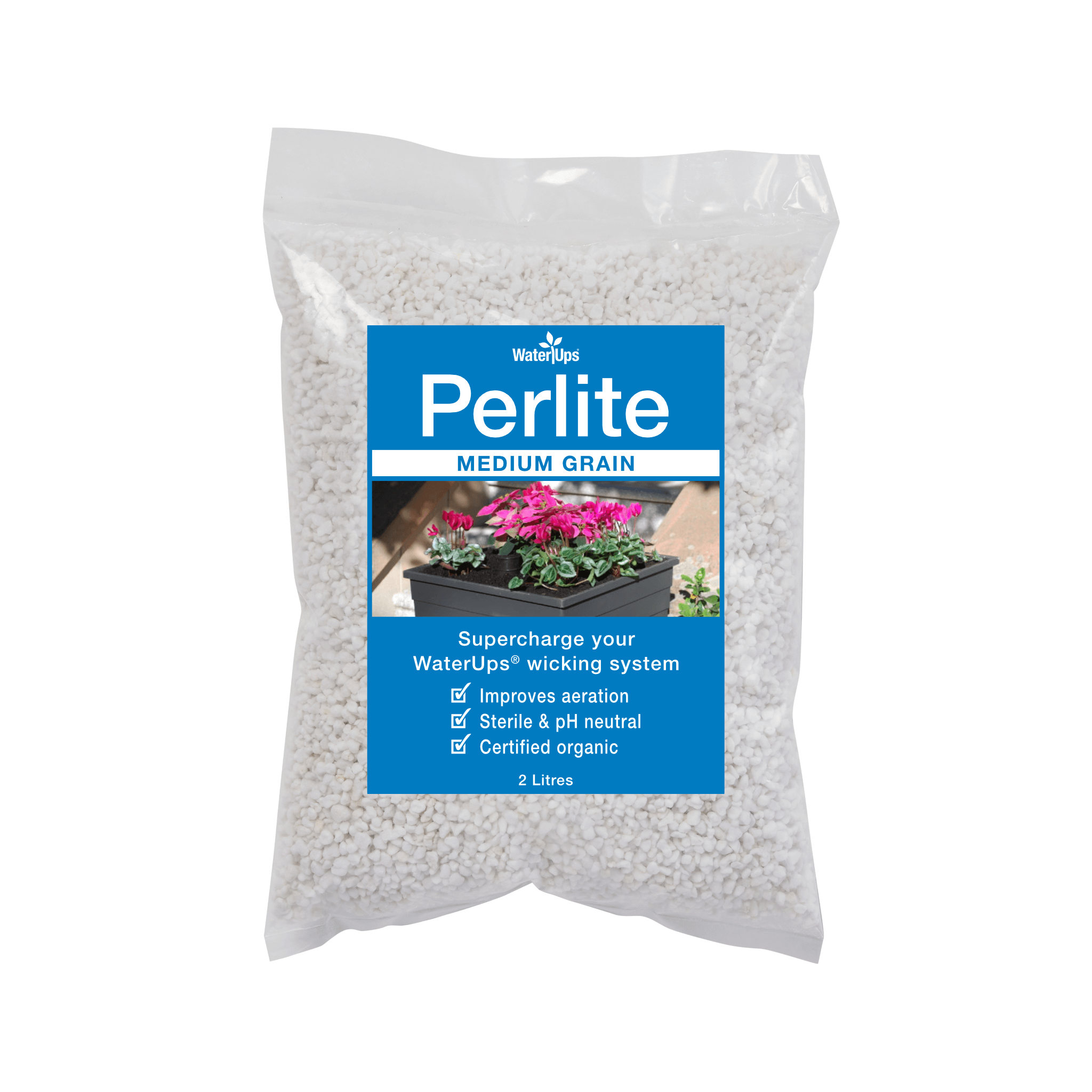 WaterUps Perlite 2 litre bag